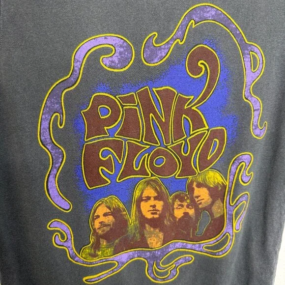 People of Leisure Pink Floyd Graphic T-Shirt, M - Picture 6 of 10